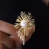 Firework Burst Brooch